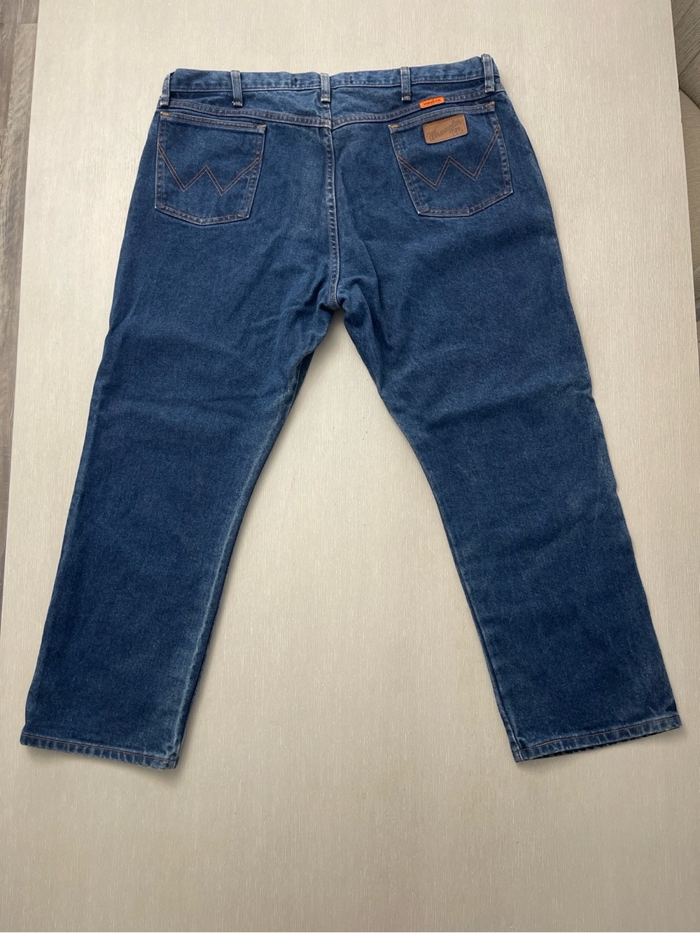 Wrangler FR Flame Resistant Jeans Men’s 42x30 NFPA 2112 Work Utility Electric